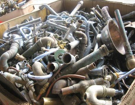 即墨废铁回收站