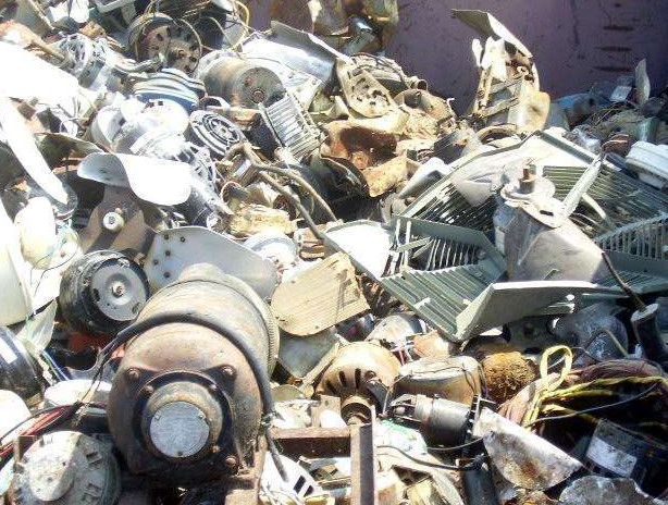 青岛废品铁回收